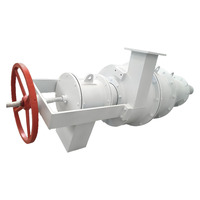 Séparateur de boue à média lourd, hydrocyclone, machine de séparation, grande capacité, cyclone à média dense pour l'exploitation minière, céramique