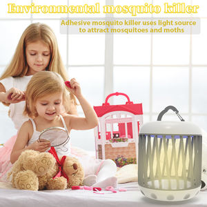 Saijzek nuovo arrivo ha portato la lampada anti-zanzara portatile USB elettrico per insetti appiccicoso trappola per fattoria al coperto anche le pulci - Product Image 3