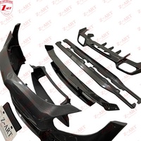 Kit de Spoiler de Carrosserie Aérodynamique Z-ART IMP+R Style pour Mercedes AMG GT 2 Portes 2015-2023