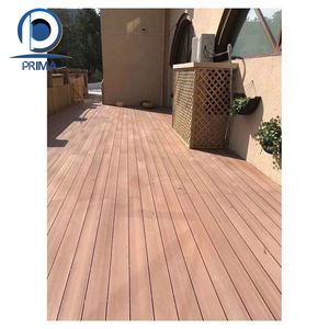 Revêtement de sol <span class=keywords><strong>extérieur</strong></span> en plastique de style bois WPC <span class=keywords><strong>pour</strong></span> terrasses et arrière-cours - Product Image 5