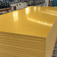 Panneau composite pierre-plastique Mingman SPC, imperméable, résistant à l'usure, panneau mural rigide pour la décoration intérieure et commerciale