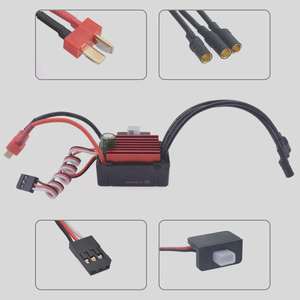 High Current 25A-150A Brushless ESC With XT60 Connector <b>RC</b> <b>Drone</b> Replacement Parts For Multirotor FPV <b>Drone</b> & Heavy Lift - Product Image 6