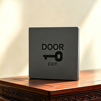 Bouton de sortie de porte A6 B1, interrupteur d'accès, bouton poussoir de sortie de porte, interrupteur de déverrouillage de porte pour contrôle d'accès