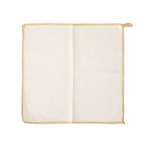Chiffon de nettoyage en microfibre de couleur unie, absorbant l'humidité, pour casseroles et poêles - Product Image 3