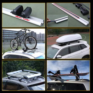 Barre Portatutto Universali da 120CM per Auto, Portapacchi Trasversali 75kg 150LBS per <span class=keywords><strong>Fabia</strong></span>, Karoq, Octavia, Kodiaq, Superb, Estate, <span class=keywords><strong>Wagon</strong></span> - Product Image 4