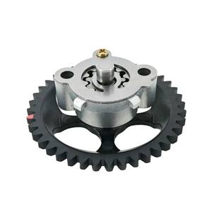 ปั๊มน้ำมันเครื่องแบบไหลสูงสำหรับรถจักรยานยนต์ยามาฮ่า N-MAX155(V2)/NVX155(V1/V2)/AEROX155 รุ่น B6H-E3300-00 สำหรับระบบเครื่องยนต์ - Product Image 5