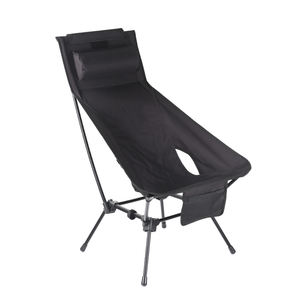 Chaise de camping pliante ultra-légère et confortable à prix abordable, en alliage d'aluminium, avec coussin intégré - Product Image 1