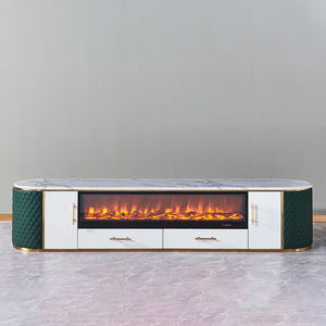 Televisores de mesa de esquina, <span class=keywords><strong>mueble</strong></span> blanco de diseñador italiano, 2m - Product Image 6