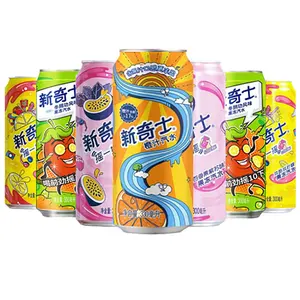 Hot Sale Watsons Sunkist 300ML Soft Drink Multi-Flavor Fruit Carbonated Exotic Drinks Wholesale