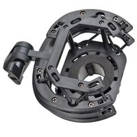Support antichoc en plastique pour microphone Lewitt LCT-240 249 Pro, idéal pour la diffusion en direct et l'enregistrement (vente en gros)