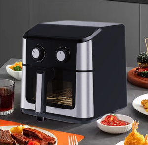 <span class=keywords><strong>Freidora</strong></span> profunda de <span class=keywords><strong>aire</strong></span> antiadherente de acero inoxidable de alta <span class=keywords><strong>calidad</strong></span> de 8L con ventana libre <span class=keywords><strong>mejor</strong></span> <span class=keywords><strong>freidora</strong></span> de <span class=keywords><strong>aire</strong></span> inteligente <span class=keywords><strong>PRECIO</strong></span> DE <span class=keywords><strong>freidora</strong></span> de <span class=keywords><strong>aire</strong></span> eléctrica - Product Image 3