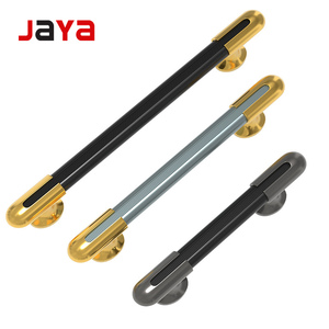 Gagang Kabinet Gaya Prancis Dua Warna JAYA untuk Laci Lemari dan Pintu Furnitur - Product Image 2