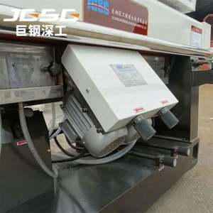 Machine à bord droit en verre vertical automatique certifiée CE 11 moteur 380V 24.5kW 3-25mm épaisseur de verre polissage de bord en verre - Product Image 2