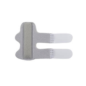 <span class=keywords><strong>Attelle</strong></span> de doigt respirante réglable Support de soutien correcteur d'arthrite Redresseur articulaire Support de pouce - Product Image 5