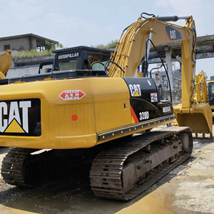 Excavatrice hydraulique Caterpillar 320D d'occasion puissante, 136 kW, 20 tonnes, avec moteur, boîte de vitesses et pompe pour travaux agricoles - Product Image 1