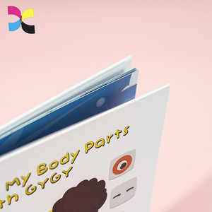 Cá nhân trẻ em của cuốn sách dịch vụ in ấn tùy chỉnh Bìa Cứng in offset trên nghệ thuật giấy tráng - Product Image 5