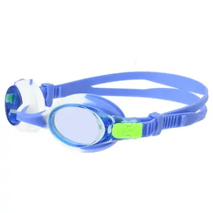 Aquadive HD anti-fog lens clear view men women kid non myopic silicone straps swimming goggles