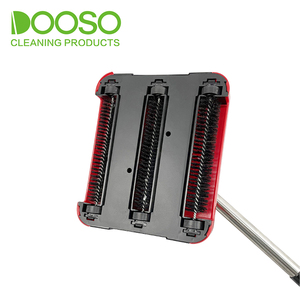 Chổi Quét Sàn Và Thảm Ba Bàn Chải-Chổi Cơ Đẩy Tay-Chổi Quét Thủ Công Dễ Dàng Cho Sàn Nhà - Product Image 3