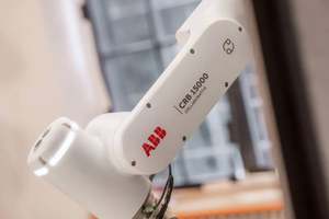 Robot collaboratif ABB <span class=keywords><strong>GoFa</strong></span> CRB 15000 bras de robot 6 axes avec flexibilité de pince pour le vissage - Product Image 4