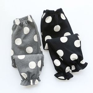 Nuevos pantalones cargo tipo harem de tiro bajo estilo pintor para niñas y niños, de proveedor chino. - Product Image 2
