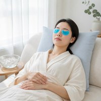 Masque oculaire en gel réutilisable personnalisé, froid ou chaud, classe II, pour soulager l'inconfort oculaire, patchs sous les yeux