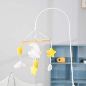 سرير أطفال كهربائي متعدد الوظائف D1511 للأطفال حديثي الولادة مع وظيفة النوم المشترك - Product Image 6