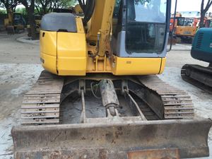 Miniexcavadora de orugas hidráulica de alta calidad Komatsu PC78 usada en Japón de segunda mano KOMATSU PC110 PC120 PC128 PC130 PC160 en Stock - Product Image 5