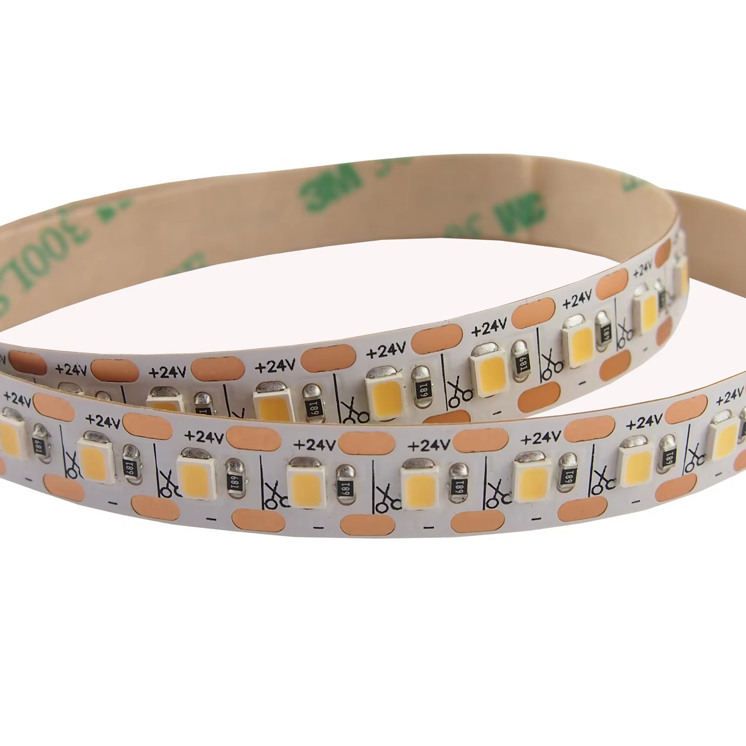 24V Smart Led Backlight Lights 10M Home Flexible Smart LEDStrip IP20/IP65 Waterproof CUL CE Color Uniform Illumination