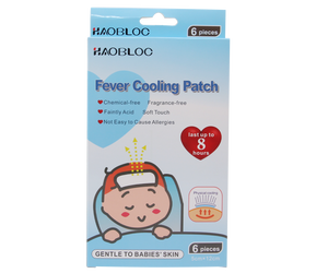 2025年トレンドのヘルスケア用品 <span class=keywords><strong>CE</strong></span>認証取得 ゲル層付き冷却パッチ - Product Image 3