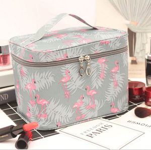 Bolsa de Almacenamiento de Cosméticos y Artículos de Aseo Multifuncional, de Lona, Gran Capacidad, con Diseño de Dibujos Animados y Logotipo Personalizado para Mujer, Marca Ulikeke - Product Image 4
