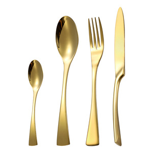 Creative Kaya Cutlery Set European Style Stainless Steel Knife Fork Spoon Set For Hotel Steak Dinner Service - Product Image 5