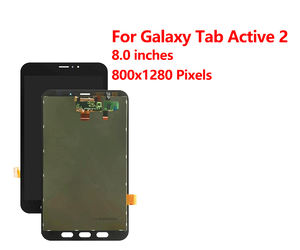 Pantalla LCD de Repuesto para <span class=keywords><strong>Samsung</strong></span> Galaxy Tab <span class=keywords><strong>Active</strong></span> <span class=keywords><strong>2</strong></span> T395, Pantalla Táctil para Tablet <span class=keywords><strong>Samsung</strong></span> T395, <span class=keywords><strong>Precio</strong></span> al por Mayor - Product Image 2