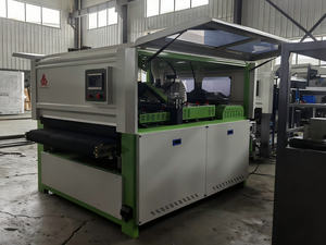 Macchina Lucidatrice per <span class=keywords><strong>Mobili</strong></span> e Porte in Legno 1300-4S 6S con Rullo a Disco per Lucidatura Superficiale - Product Image 6