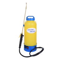 Pompe alimentée par batterie rechargeable 8L Pulvérisateur électrique Power Plant Mister Arrosage des plantes