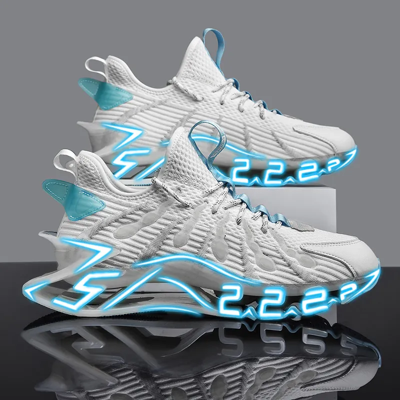 2021 blade High Quality Training Jogging shoes Breathable Sneakers Men Shoes Footwear