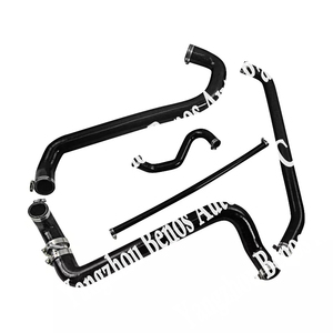 Kit de Mangueras de Radiador de Silicona Negra para Ford <span class=keywords><strong>Falcon</strong></span> AU V8 Inc 4.9L XR8 1998-2002 - Product Image 3