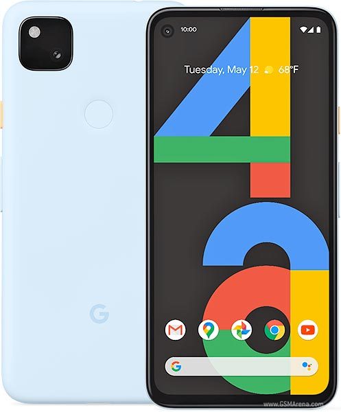 Google Pixel 4a -128GB/6GB - Just Black - Smartphone (Unlocked Dual SIM) - Very Good