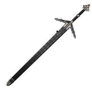 He <span class=keywords><strong>Witch</strong></span> 3: ld ild unt personaje ocular mini eralt mini metal word 33 cm Mmaterial etal, restauración de detalles, regalo de arte de mesa - Product Image 1