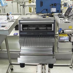 เครื่องตัดตัวอย่างฟิล์มพลาสติก ISO 527 สำหรับการทดสอบแรงดึงของฟิล์มยืดสองทิศทาง BOPP BOPC BOPET BOPA - Product Image 3