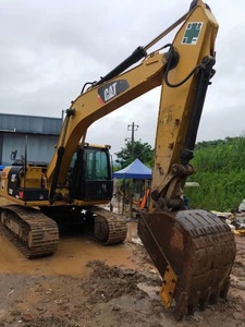 รถขุด CAT 315D สีเหลือง ระบบไฮดรอลิก ติดตั้งบนราง สำหรับงานก่อสร้าง เครื่องจักรขุดดินสำหรับงานหนัก ผลิตในจีน - Product Image 4