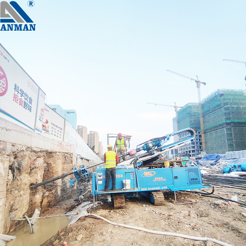 HDL-168C environmental crawler anchor drill rig