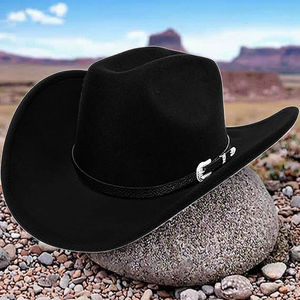 Заводская замшевая ковбойская шляпа - Product Image 2