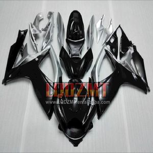 ตัวฉีดสำหรับ Suzuki GSX-R750 <span class=keywords><strong>gsxr</strong></span> <span class=keywords><strong>600</strong></span> 750 CC 137No GSXR600 <span class=keywords><strong>K6</strong></span>เปลวไฟสีเงิน6 <span class=keywords><strong>GSXR</strong></span>-<span class=keywords><strong>600</strong></span> GSXR750ชุดแฟริ่ง06 07 2006 2007 - Product Image 4