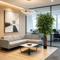 Arbre artificiel à feuilles vertes, tronc torsadé naturel, plante à feuillage artificiel, résistant aux UV, écologique, pour intérieur, maison, bureau, hôtel