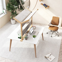 Mobilier de bureau Centre d'appels Cabines de bureau Table de travail modulaire 4 6 personnes Bureau ouvert Personnel Postes de travail de bureau