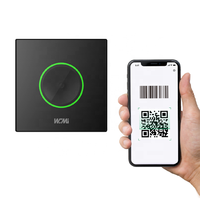 Escáner de Código QR Integrado WCMI para Torniquete, Lector de Tarjetas NFC de 13.56MHz para Edificios de Oficinas