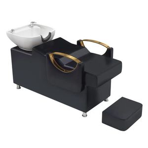 Cama de lavado de cabello Kelly Beauty cómoda y económica para tratamiento, masaje, peluquería y salón de belleza - Product Image 2