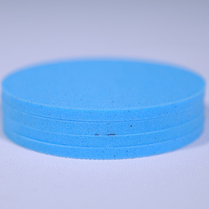 Tùy Chỉnh Cắt Màu Xanh <span class=keywords><strong>Polyurethane</strong></span> Bọt Hội Đồng Quản Trị/Cuộn Độ Đàn Hồi Cao Thoáng Khí Chống Vi Khuẩn Thời Tiết Đúc Tấm Nhựa - Product Image 5