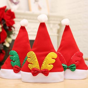 Sombreros Navideños de Alta Calidad con Luces LED de Colores Intermitentes para Fiestas Navideñas, con Diseño de Muñeco de Nieve, Alce y Santa Claus, para Niños y Adultos - Product Image 4