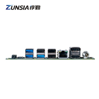 3.5 inç Tek Kartlı Bilgisayarlar SBC Endüstriyel PC Ultra 5 125U 225U Ultra 7 155U 255U 2 Lan 6COM DDR5 Gömülü AI PC Anakartı